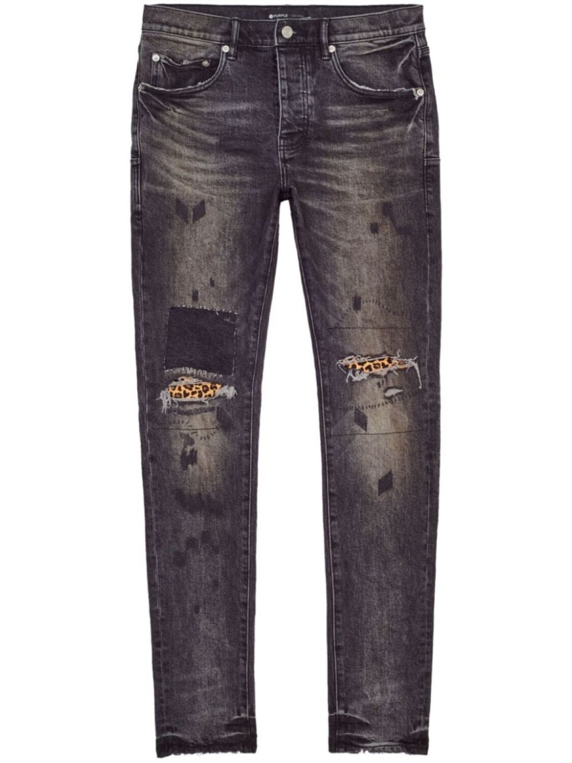 

Purple Brand джинсы скинни P001 с заниженной талией