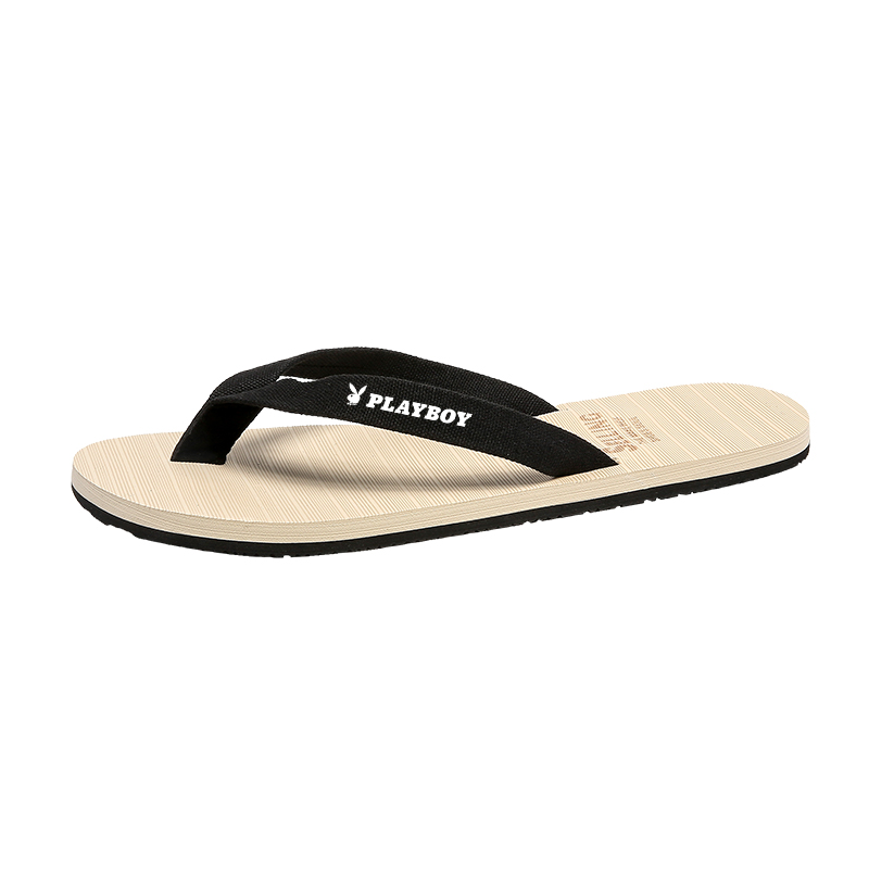 

Мужские шлепанцы Playboy, Black