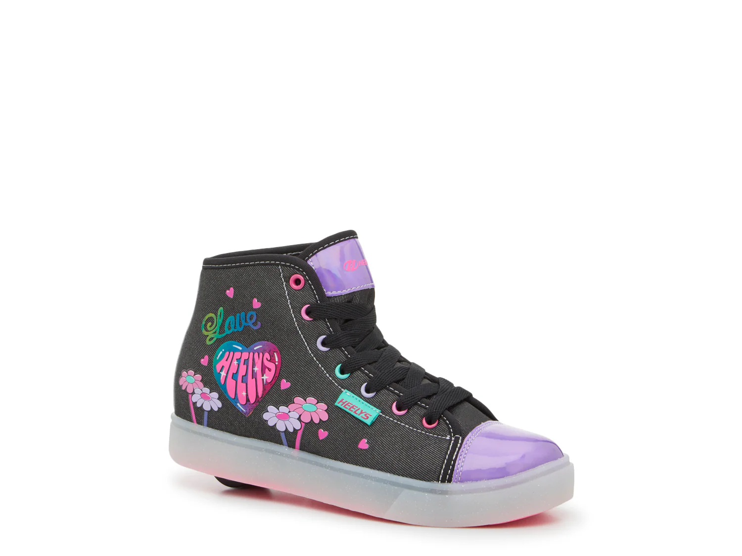 

Кроссовки Veloz High-Top Skate Shoe Heelys, цвет multicolor