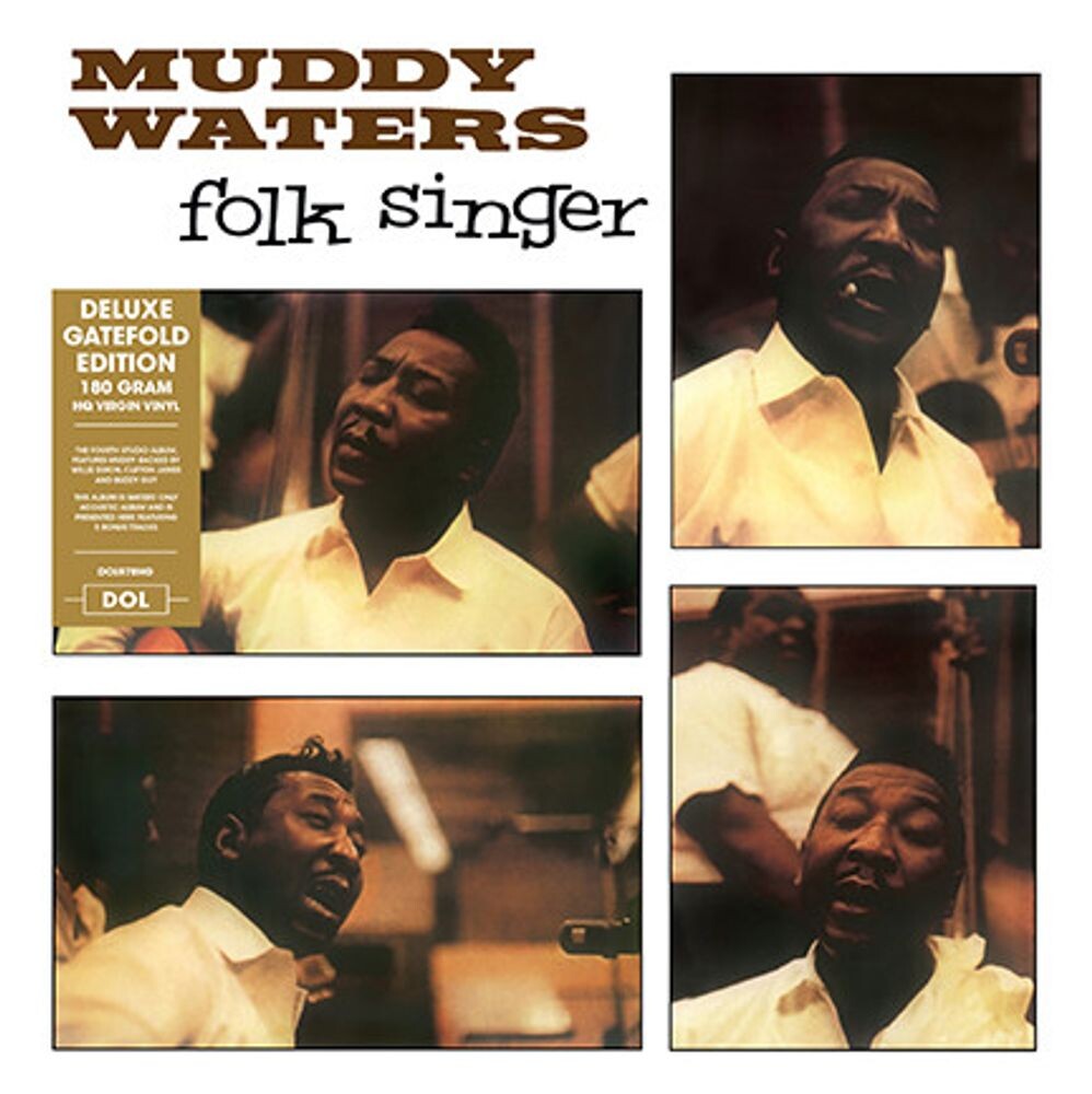 

Виниловая пластинка LP Folk Singer [Bonus Tracks] - Muddy Waters
