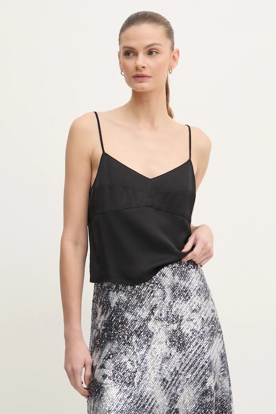 

Топ Calvin Klein Jeans, черный