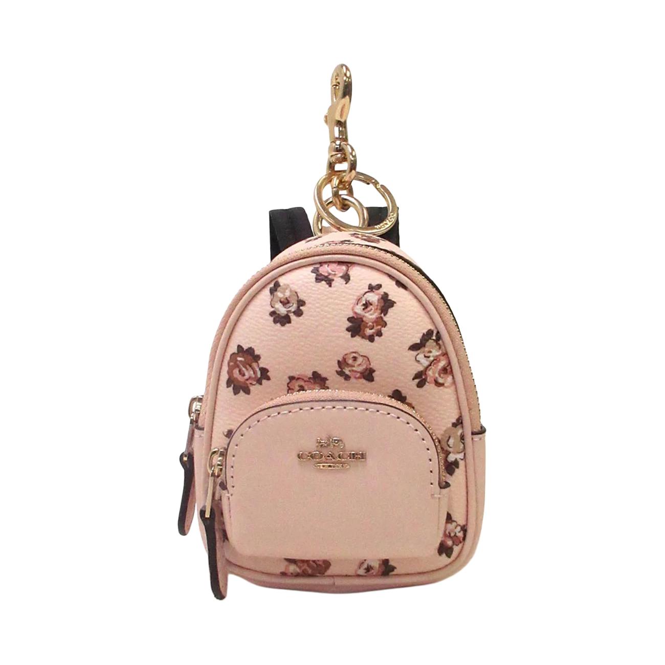 

COACH Миниатюрный розовый унисекс кошелёк для монет из ПВХ, Pink