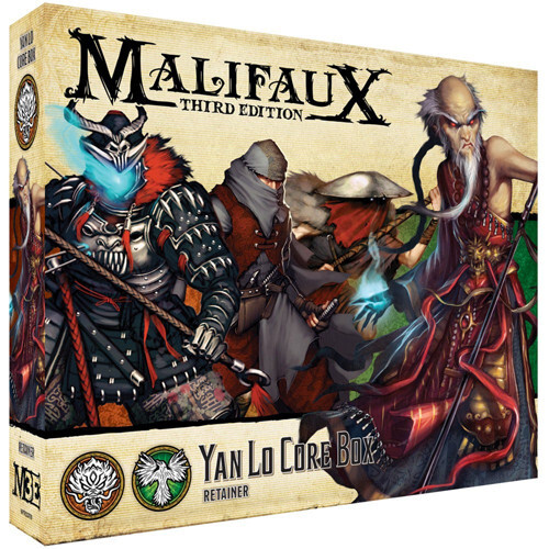 

Миниатюра Wyrd Malifaux 3E: Resurrectionists/Ten Thunders - Yan Lo Core Box