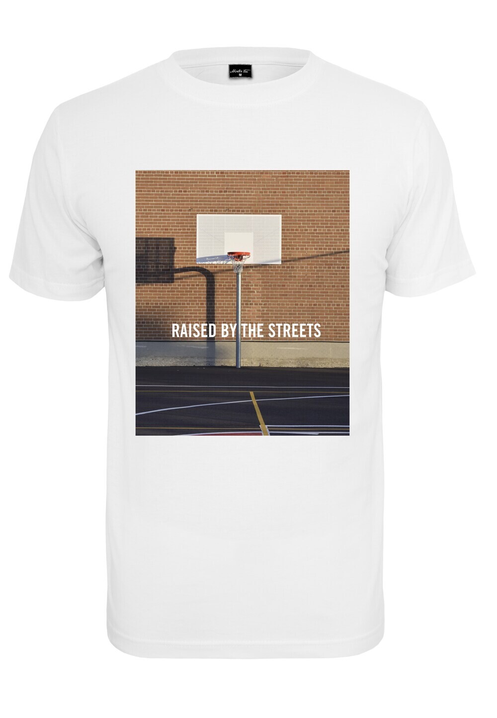 

Футболка стандартного кроя Mister Tee Raised By The Streets, белый