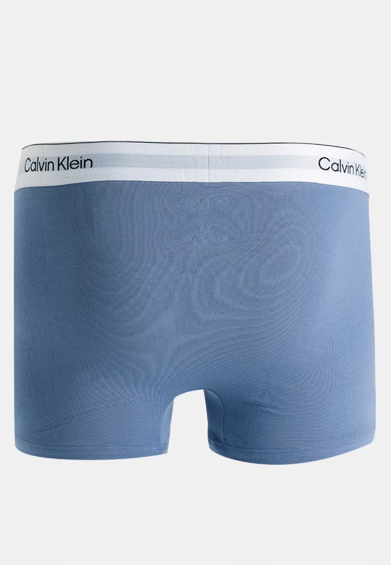 Трусы, 2 шт., Calvin Klein, голубой — фото 3