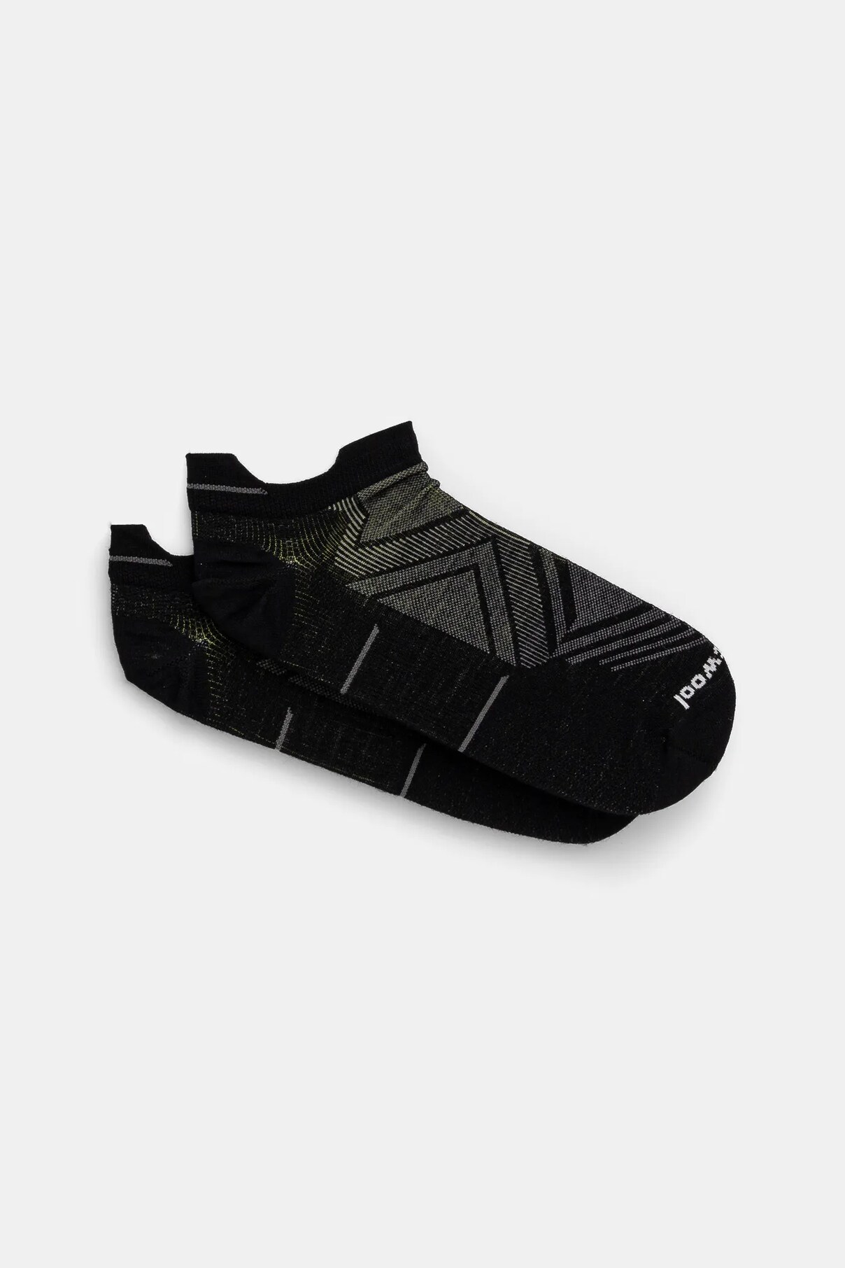 

Носки Run Low до щиколотки Smartwool, черный