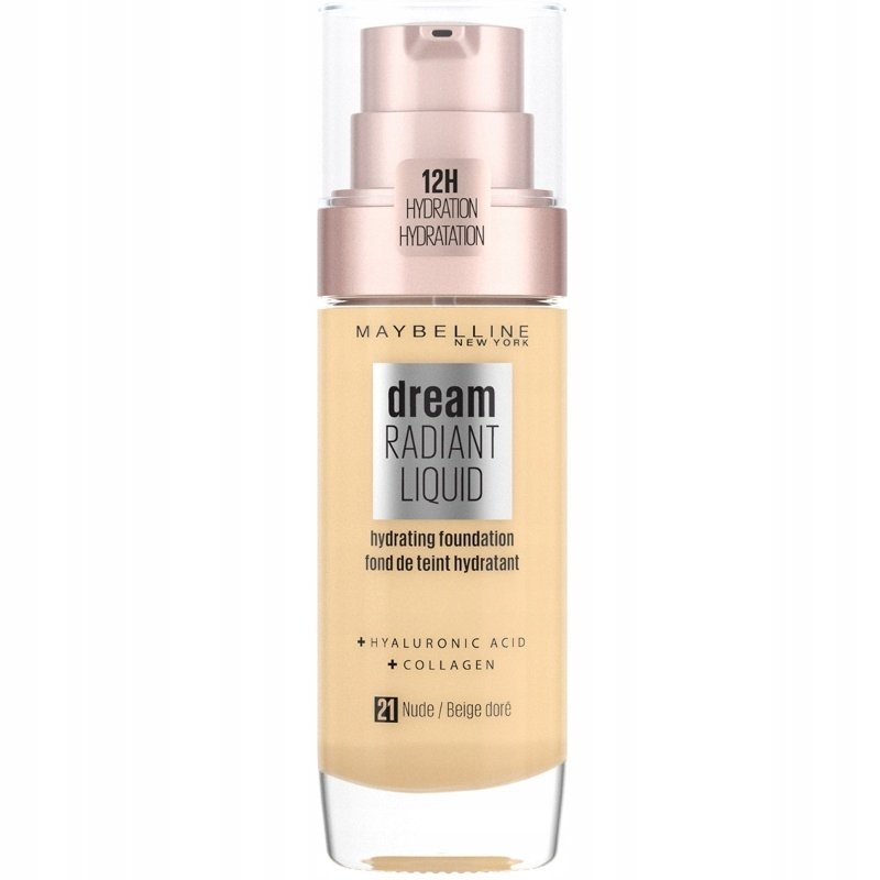 

Тональная основа Maybelline Dream Liquid 21 Nude