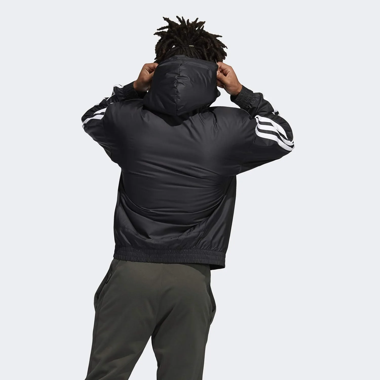 Куртка Adidas Men's N3xt L3v3l Showtime, черный — фото 4