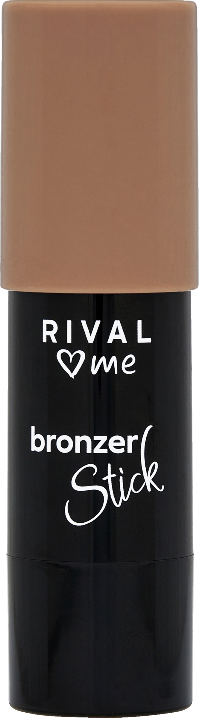 

Бронзер RIVAL loves me Bronzer Stick 02 moccachino