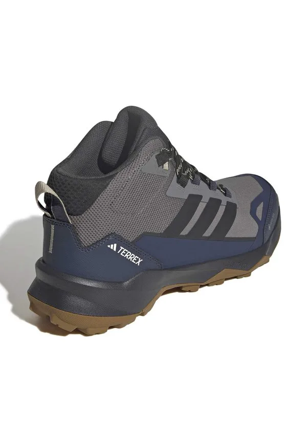 Terrex skychaser goretex mid high sneakers Adidas Sportswear, Grefou Carbon Shanav — фото 4