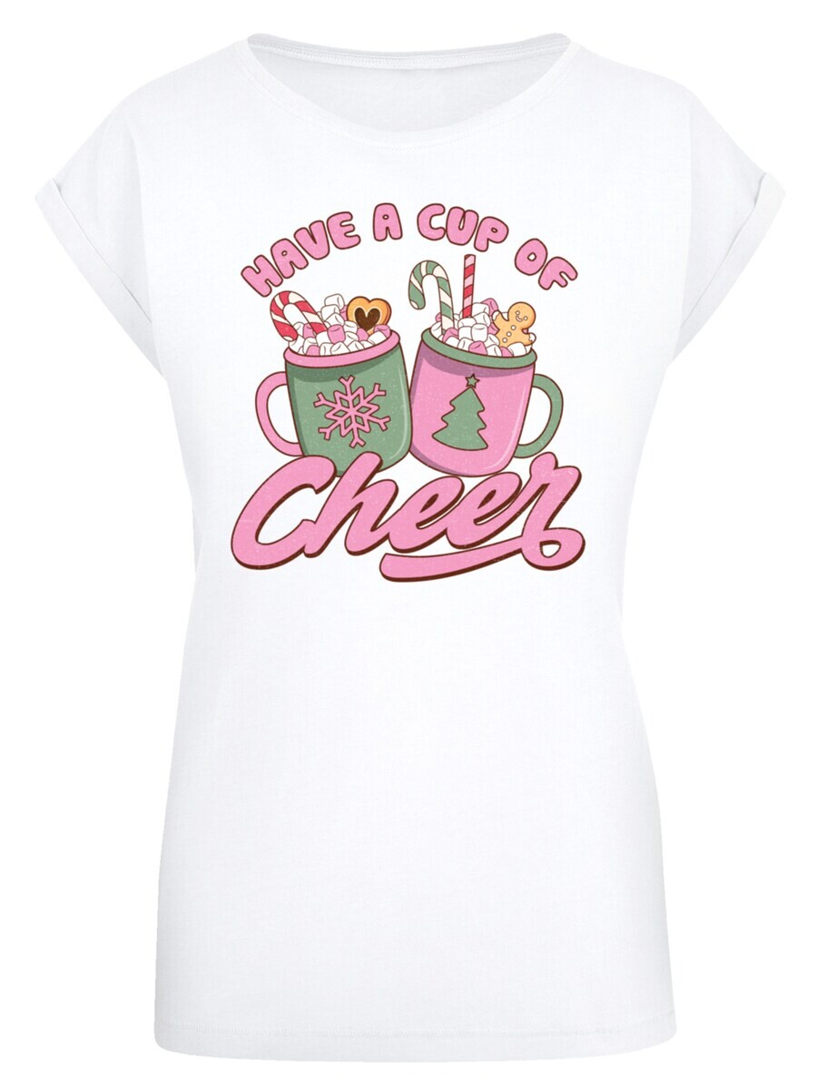 

Футболка F4NT4STIC Shirt Have a Cup of Cheer Christmas Holiday, белый