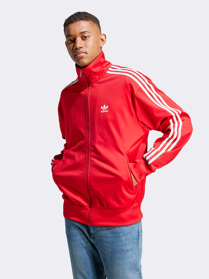 

Тренировочная куртка adidas, цвет rot/weiß