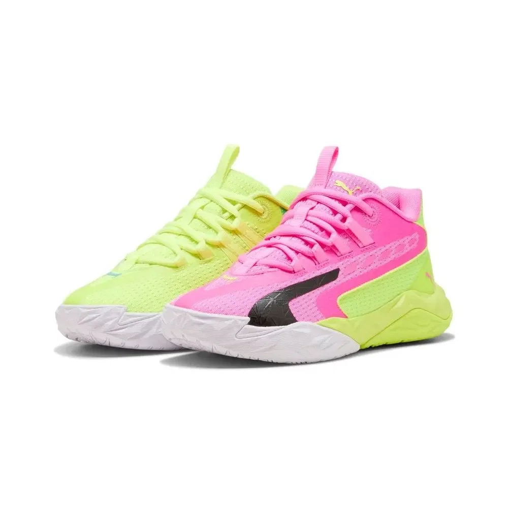 Кроссовки баскетбольные, Dagger 2 JR, Puma, желтый