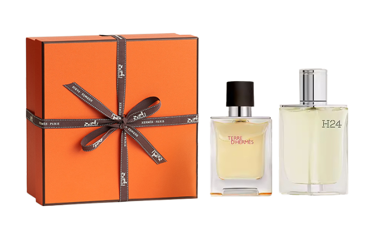 

Earthy, Rhythm Twenty Four H24 наборы туалетной воды 50ml+50ml/30ml+Refill 30ml HERMES
