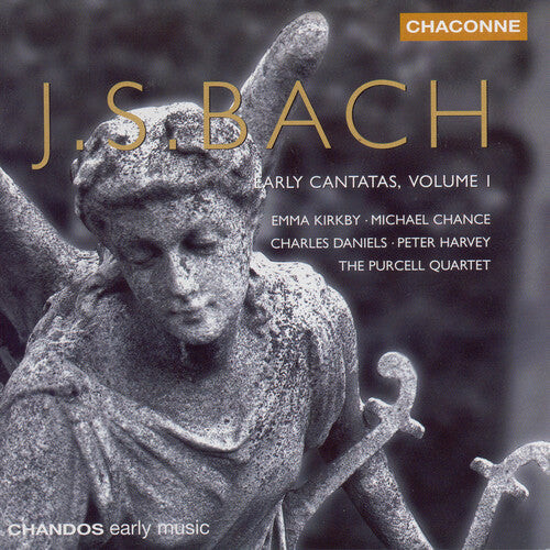 

CD диск Bach / Kirkby / Chance / Harvey / Daniels: Cantatas 1