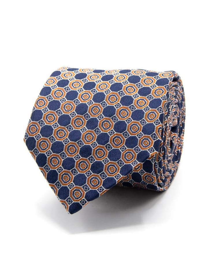 

BGents Мужской галстук синего цвета