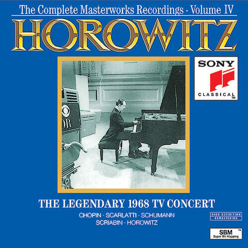 

CD диск Horowitz, Vladimir: Legendary 1968 TV Concert