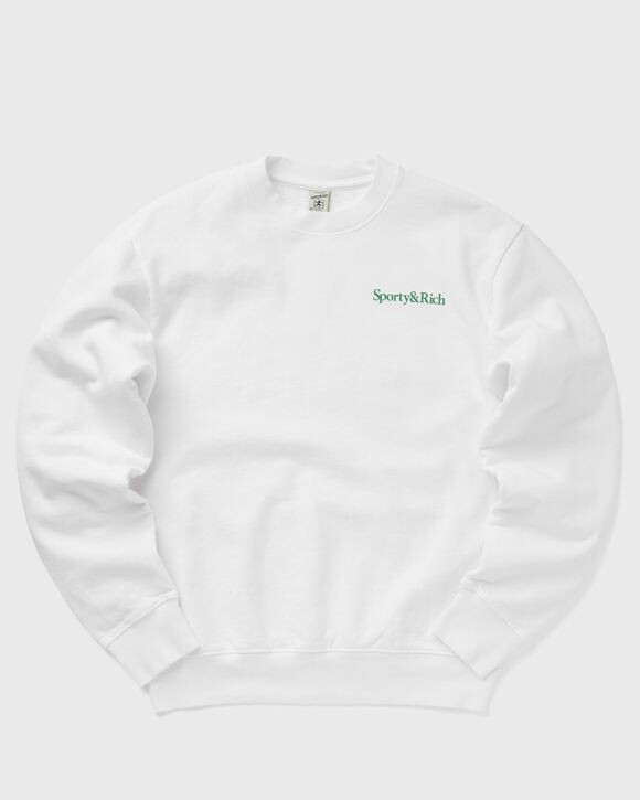 

Толстовка Sporty & Rich Drink More Water Crewneck, белый