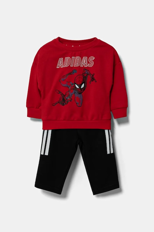 

Детский спортивный костюм MRVL Adidas, красный