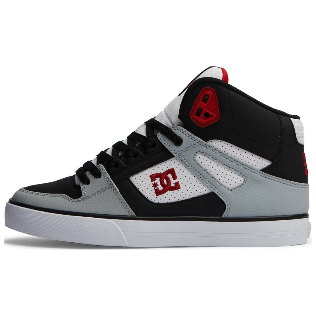 

Кроссовки DC Shoes Skateboarding Shoes Men Mid-top, черный/серый