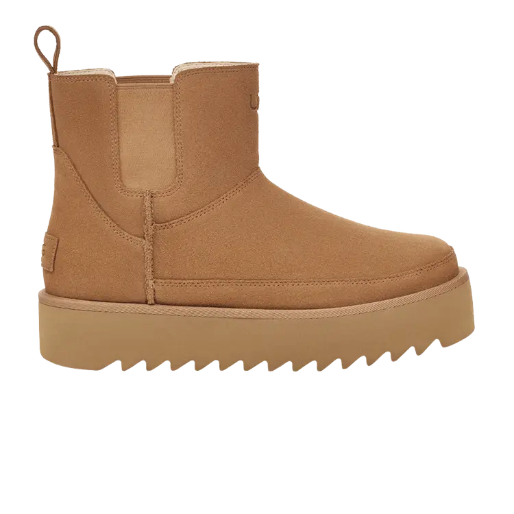 

Кроссовки Wmns Chelsea Platform Mini Boot, цвет Chestnut