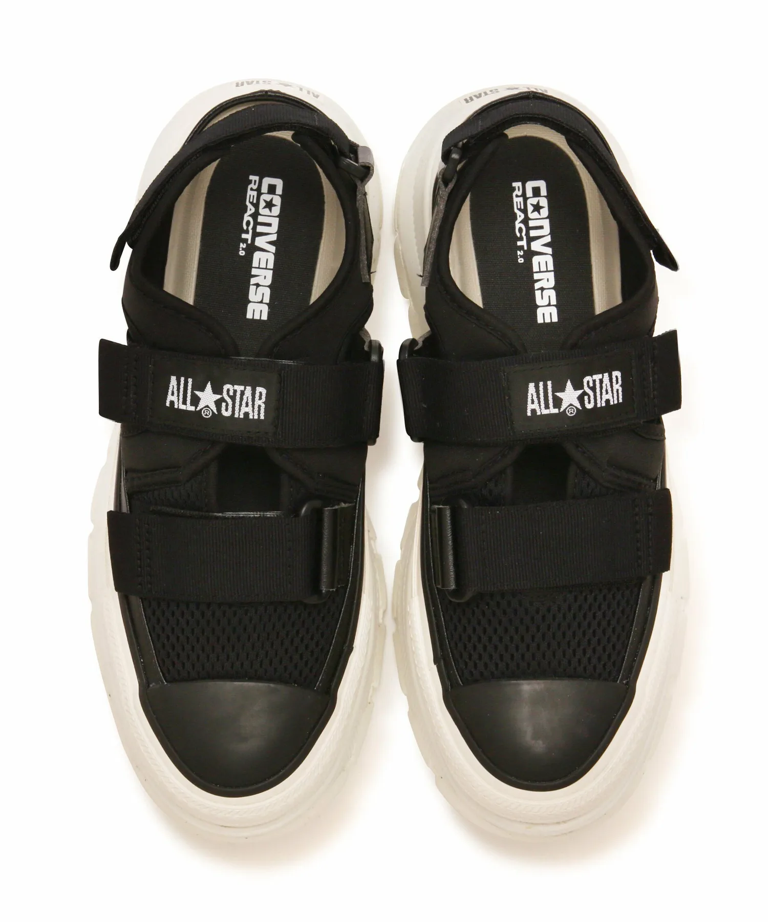 Сандалии CONVERSE ALL STAR R TREKWAVE SANDAL OX B'2Nd, black — фото 2