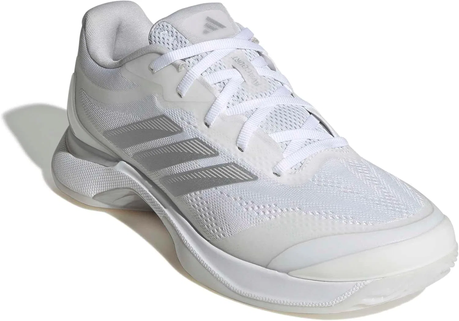 Кроссовки теннисные Avacourt 3, adidas, White/Silver Metallic/Dash Grey — фото 4