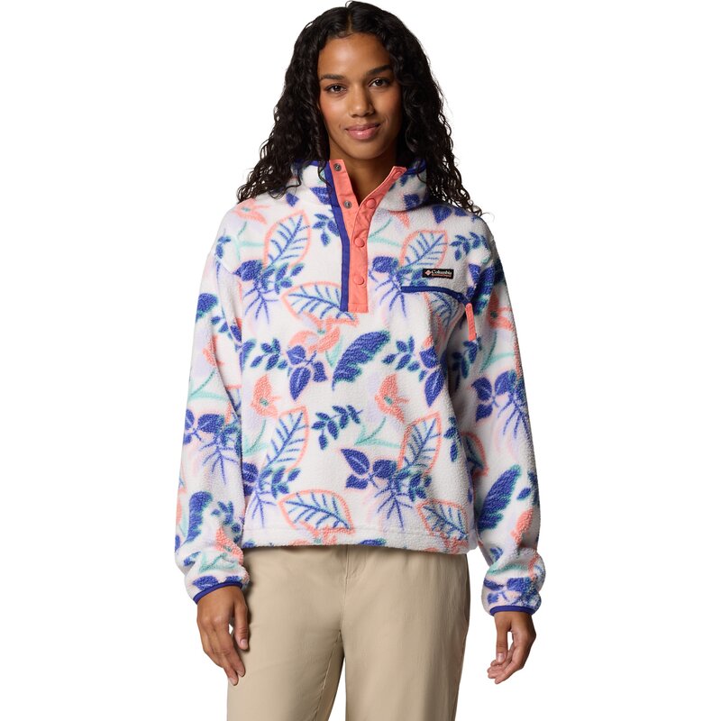 

Rolli helvetia ii печатный cropped half sn Columbia, мультиколор