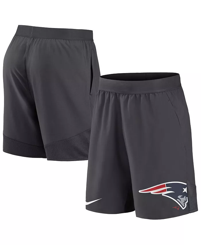 

Мужские эластичные шорты для занятий спортом New England Patriots в цвете антрацит Nike