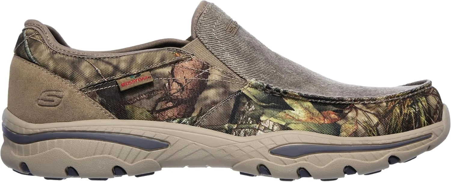 Мужские кроссовки Skechers Creston Moseco свободная кроя, камуфляжный — фото 2