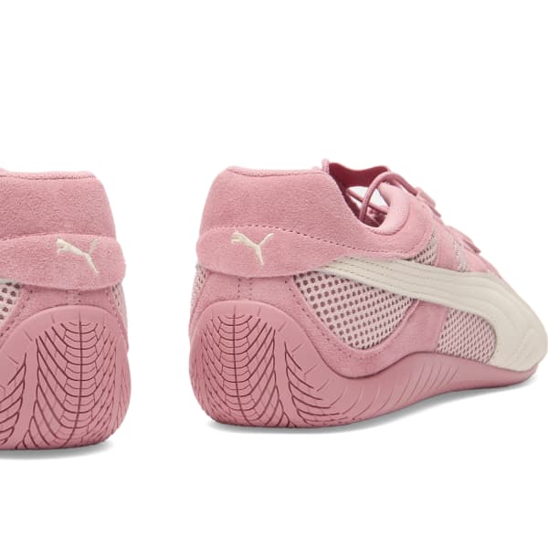 Кроссовки Speedcat go Puma, Poised Pink & Warm White — фото 4