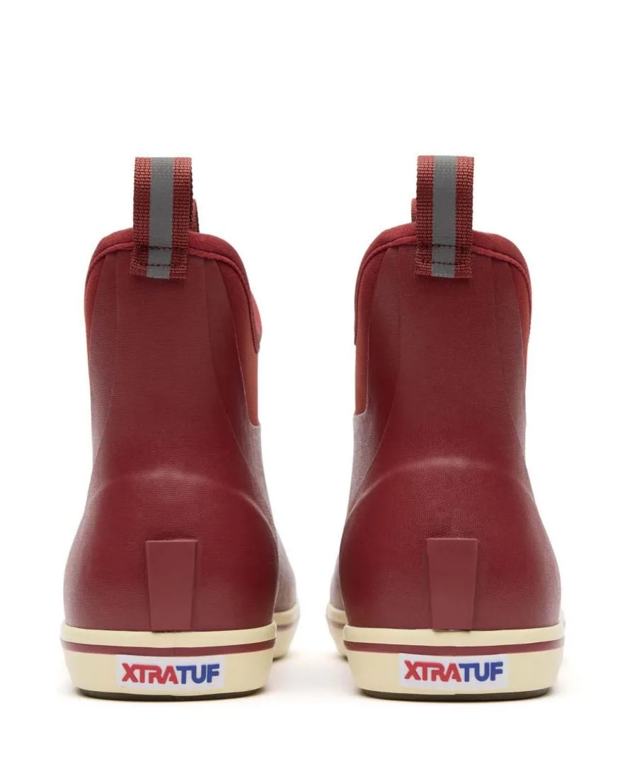 Мужские ботинки до щиколотки XTRATUF, rust красный — фото 4