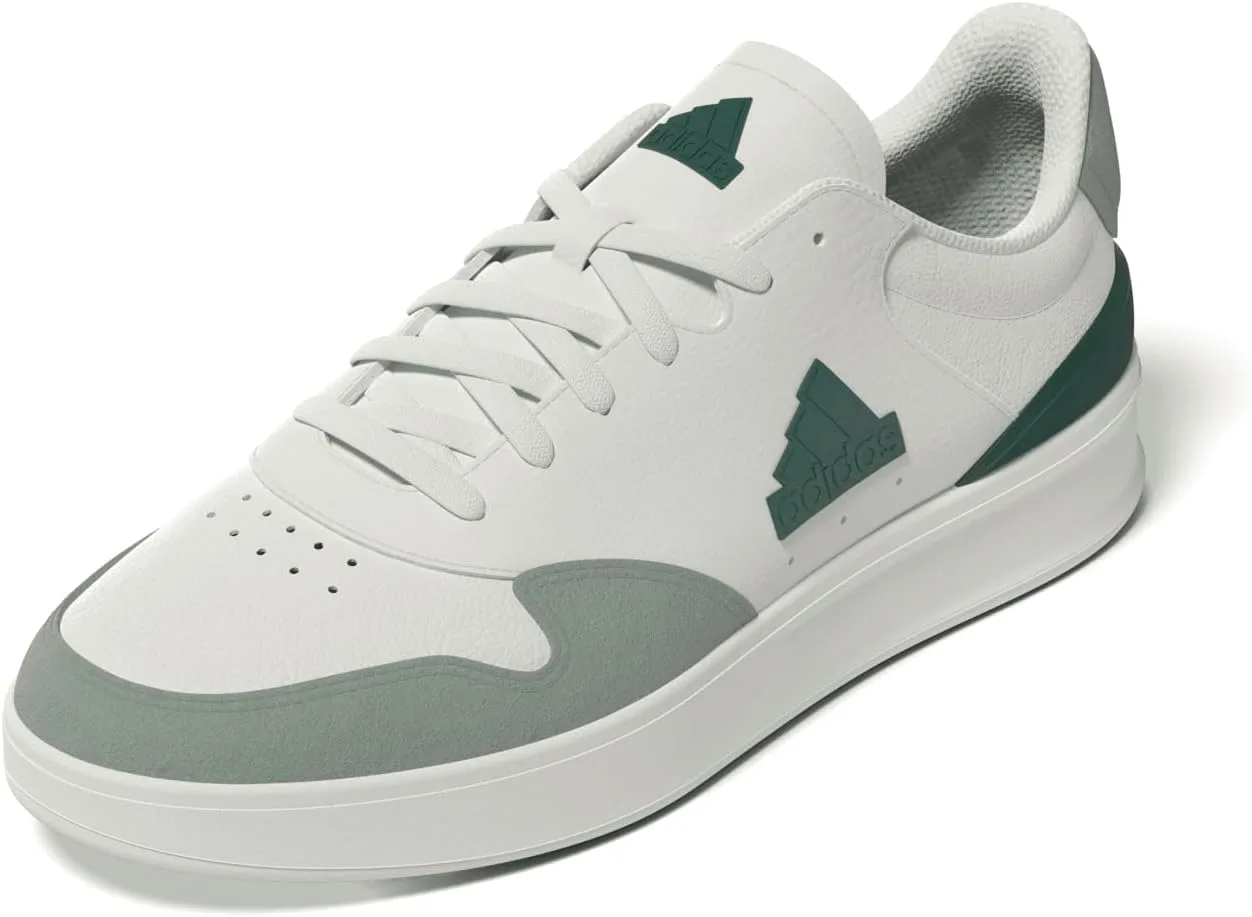 Кроссовки унисекс Adidas Kantana, белый/зеленый