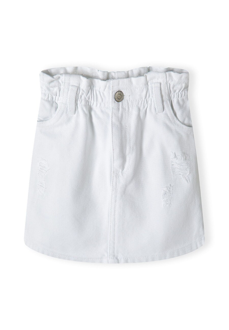 

Юбка MINOTI, цвет White denim