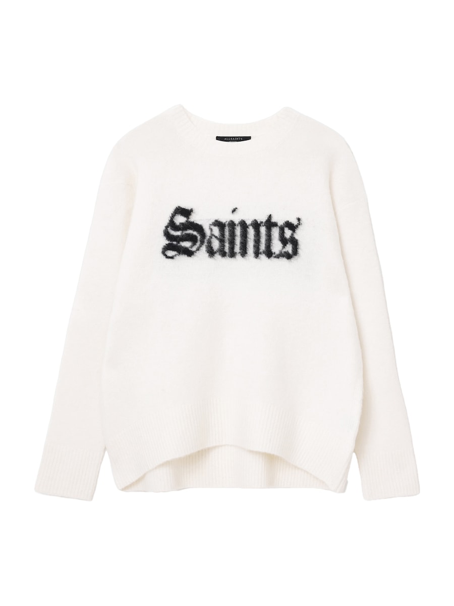 

Свитер AllSaints, белый
