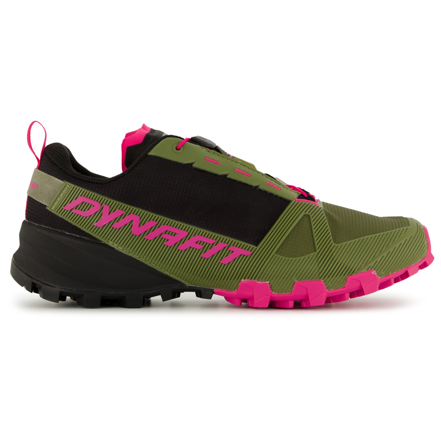 

Походная обувь Dynafit Traverse GTX, цвет Winter Moss/Black Out