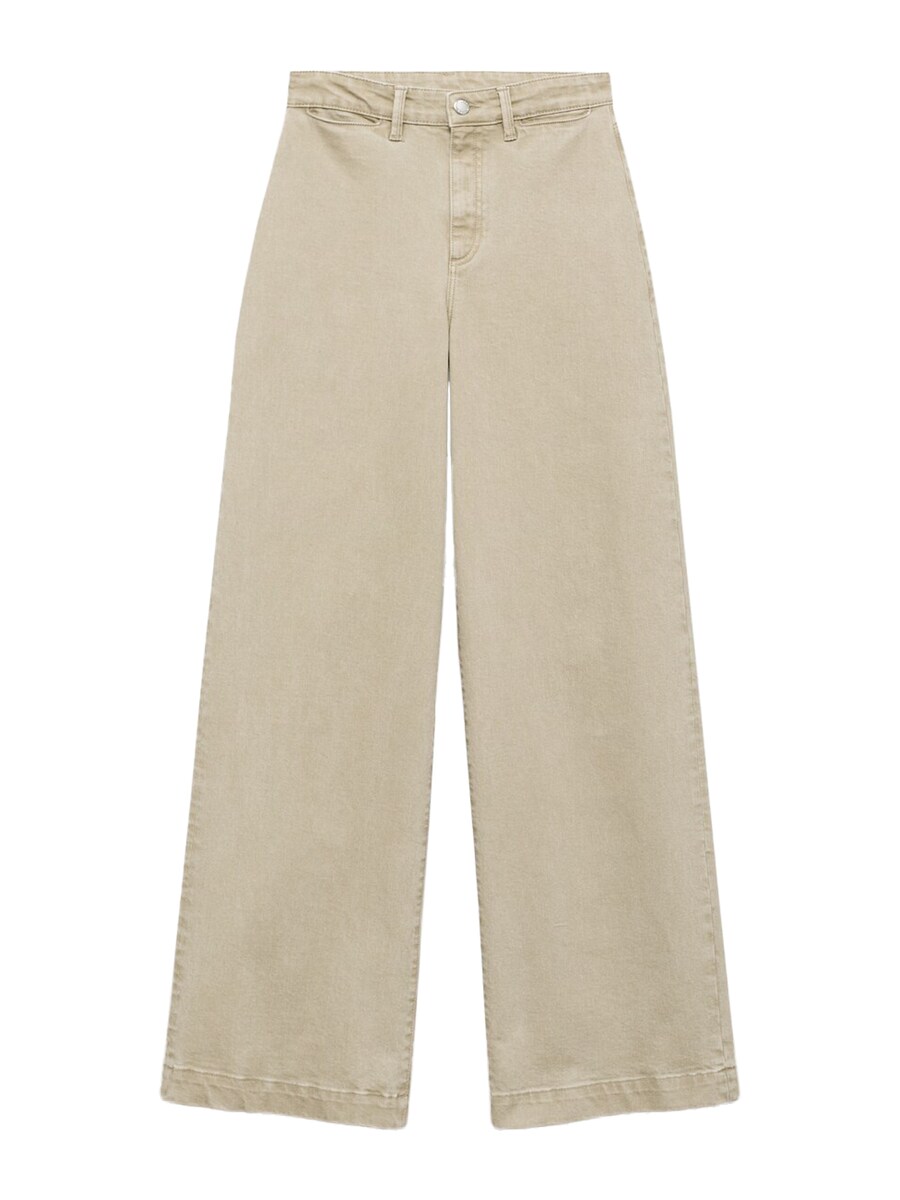 

Джинсы с широкими штанинами MANGO BEA, Khaki