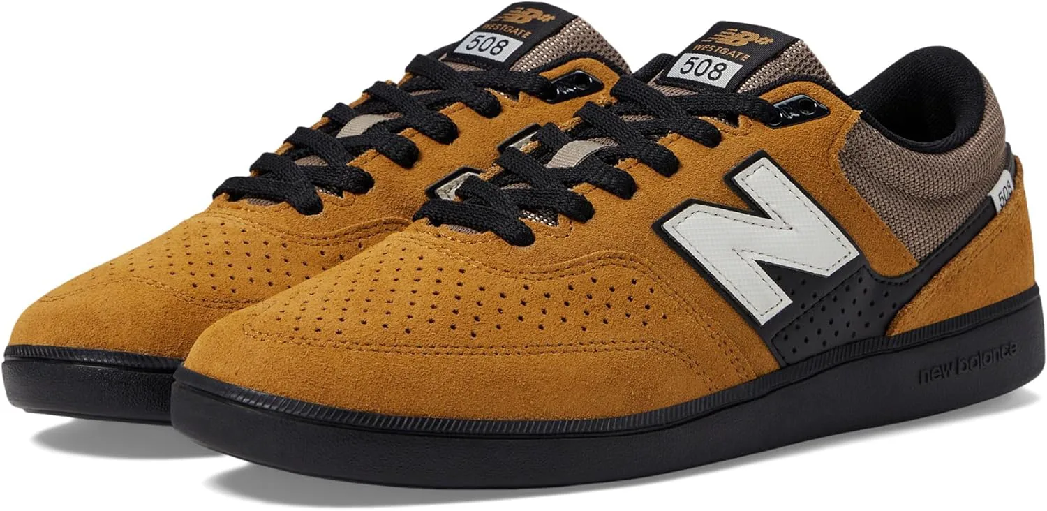 Мужские кроссовки New Balance Westgate 508 для скейтборда, черный — фото 4