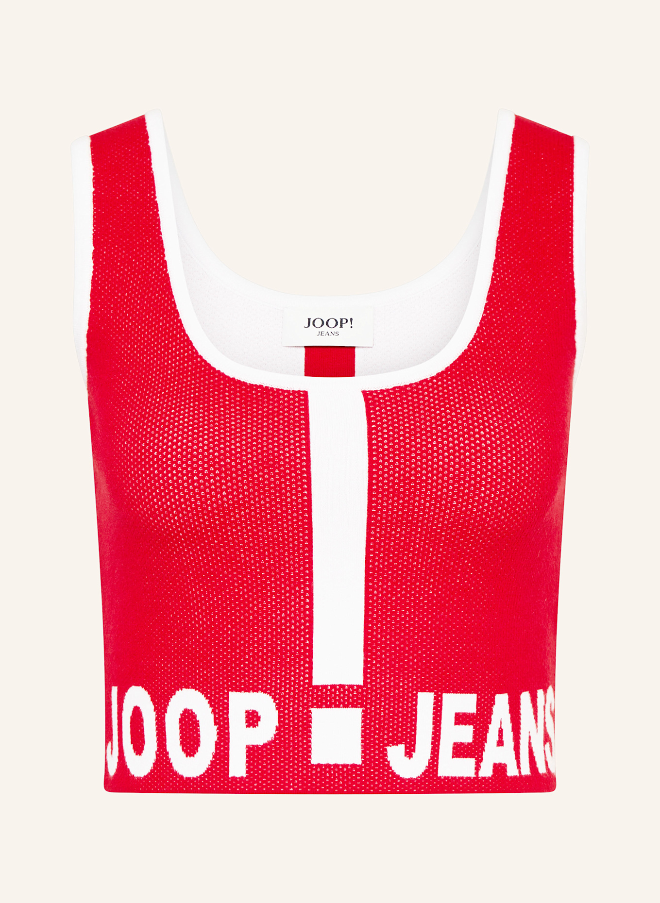 

Укороченный топ кама Joop! Jeans, мультиколор