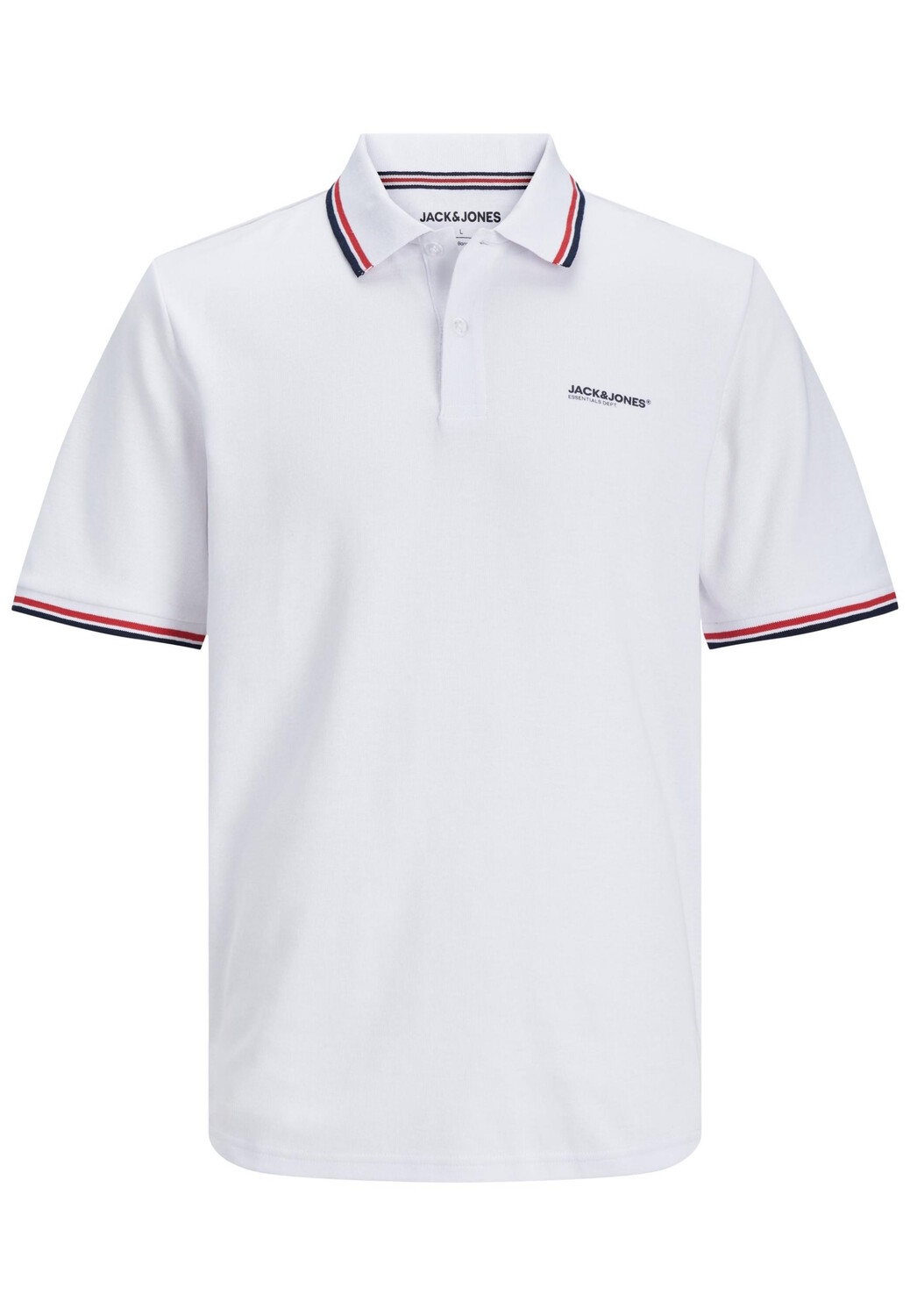 

Поло Jack & Jones 'Campa', белый