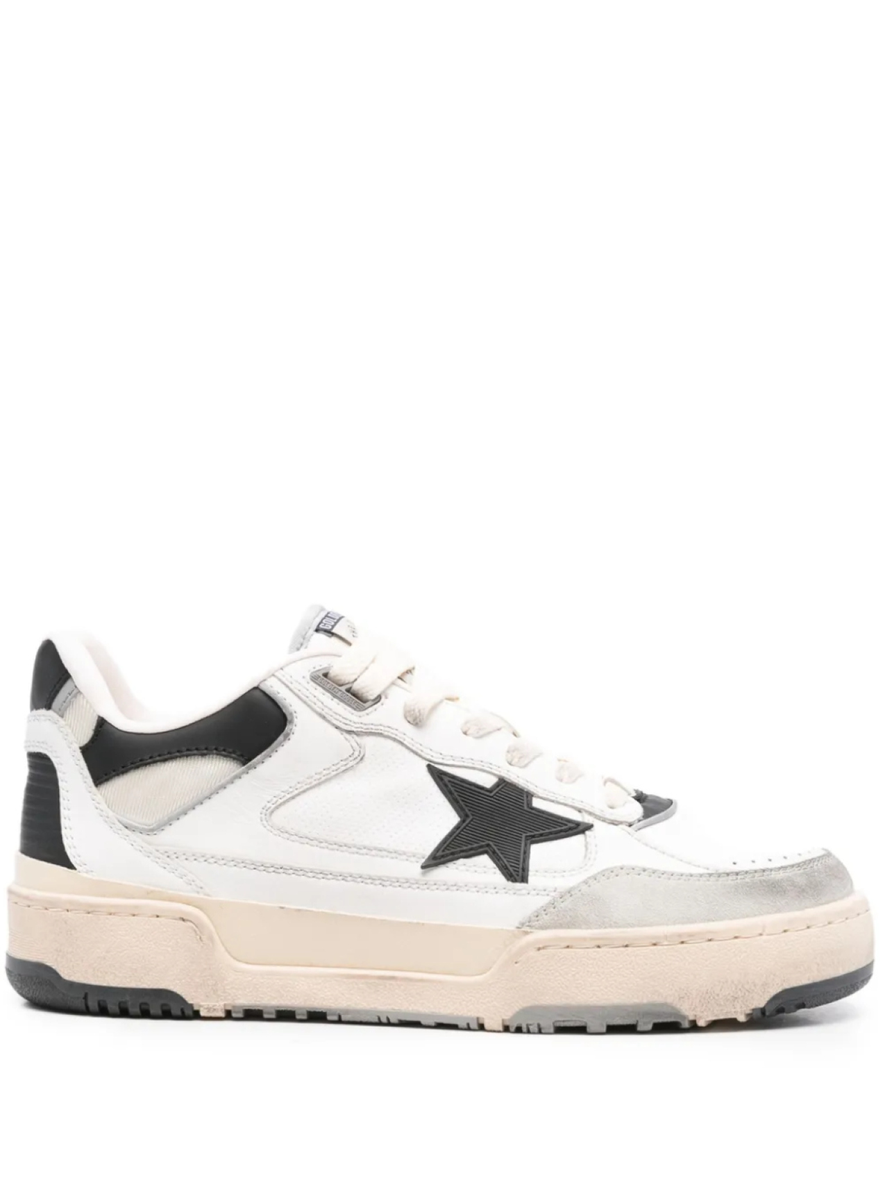 

Кроссовки Golden Goose Forty2 со звездной нашивкой, белый