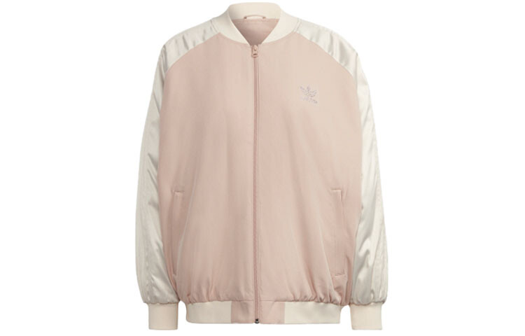 

Куртка женская жемчужно-розовая Adidas Originals