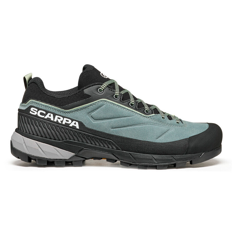 

Походная обувь Scarpa Rapid XT, цвет Conifer/Sunny Lime