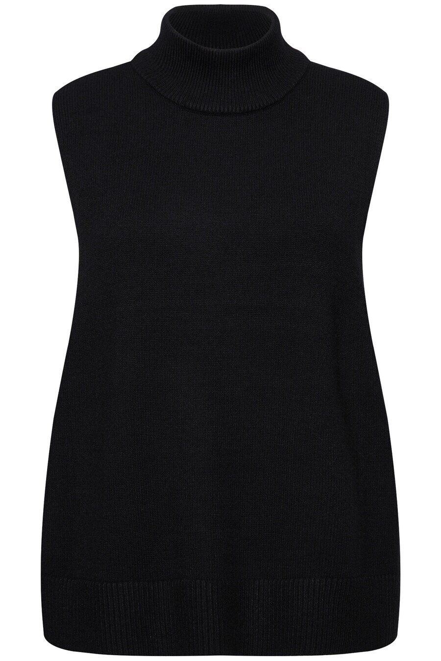 

Тонкий вязаный свитер Ulla Popken Sweater, черный