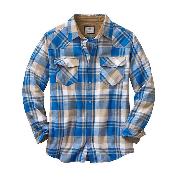 

Мужская фланелевая рубашка в стиле вестерн Legendary Whitetails, Liberty Range Plaid