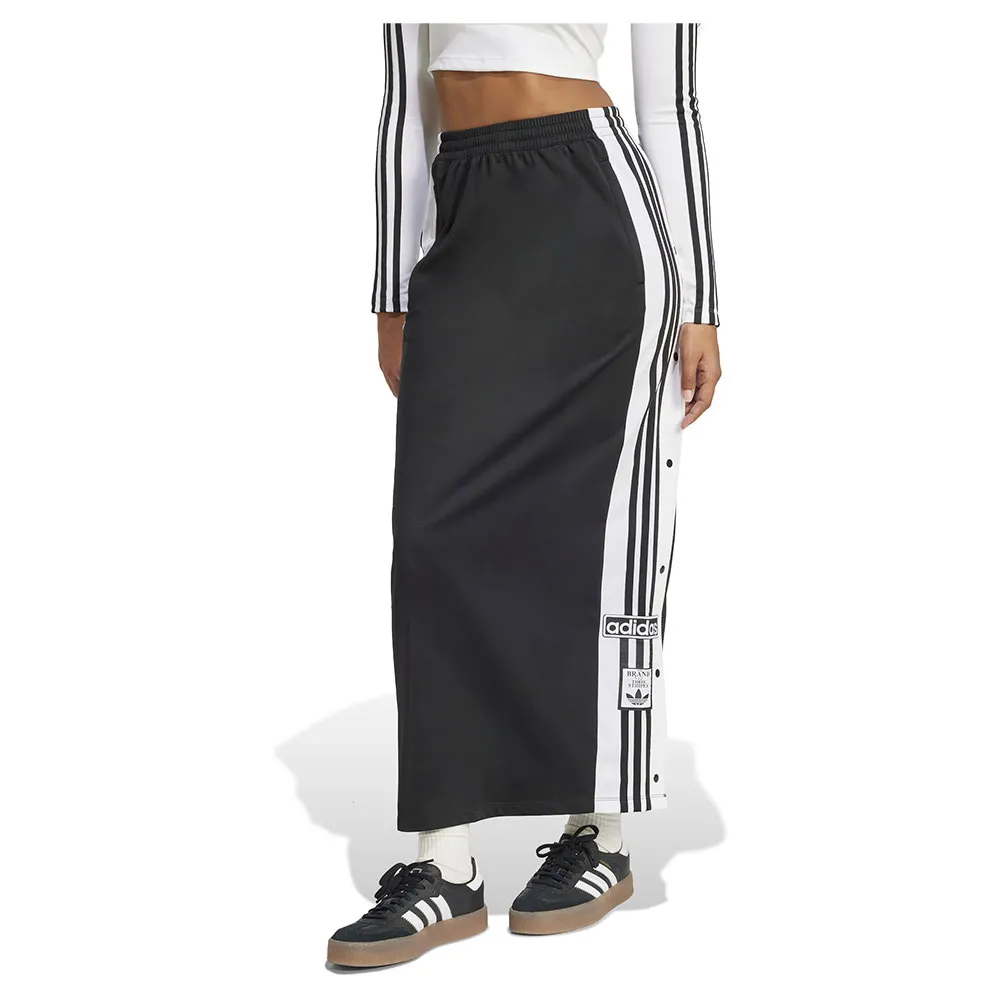 

Юбка adidas Originals Adicolor Adibreak Maxi skirt, черный