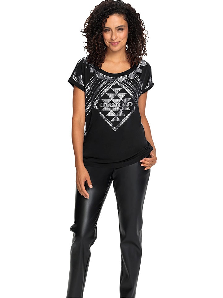 

WITT WEIDEN Черная футболка, Черный, WITT WEIDEN Черная футболка