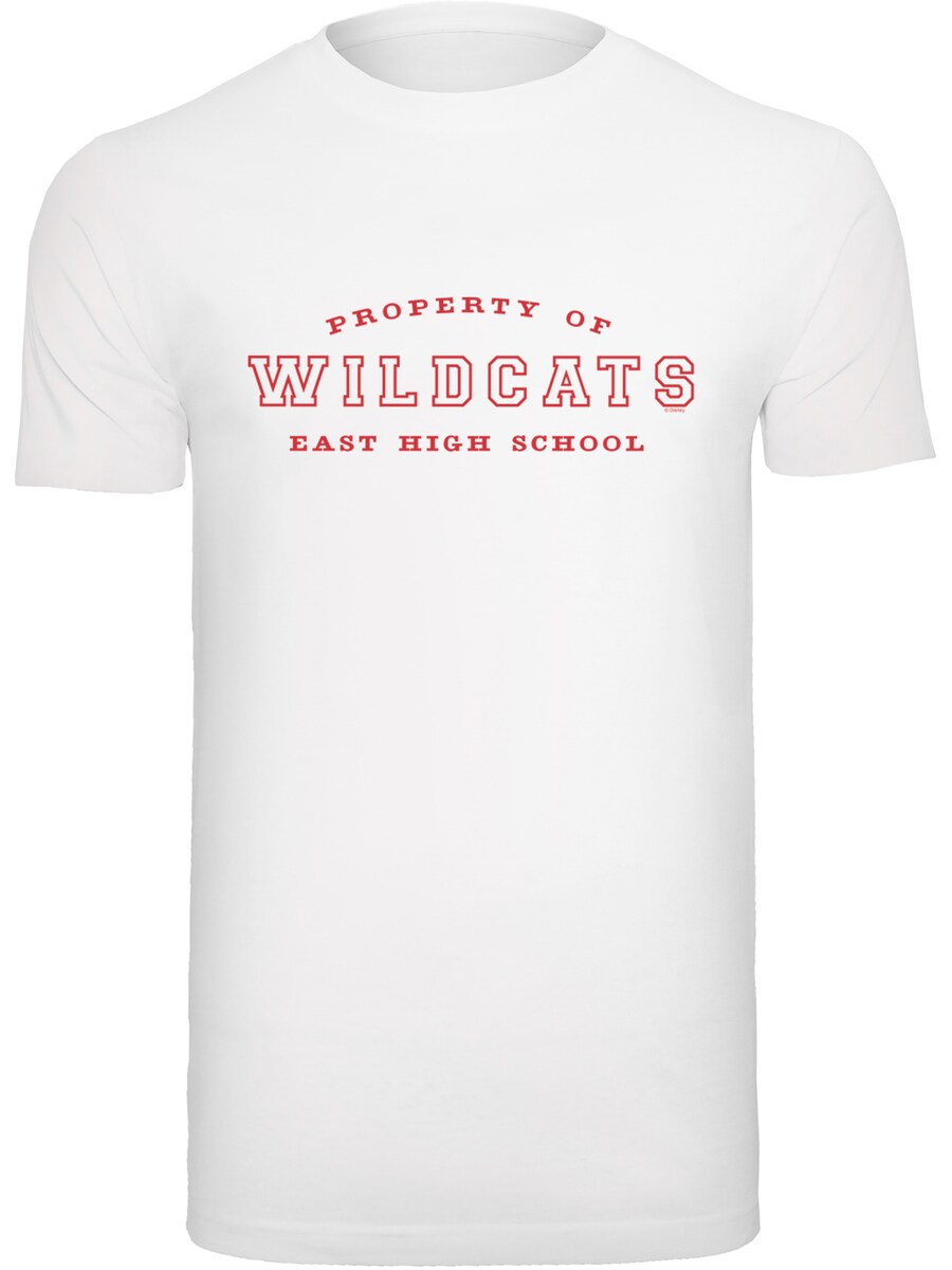 

Рубашка F4NT4STIC Disney High School Musical The Musical Property Of Wildcats, белый