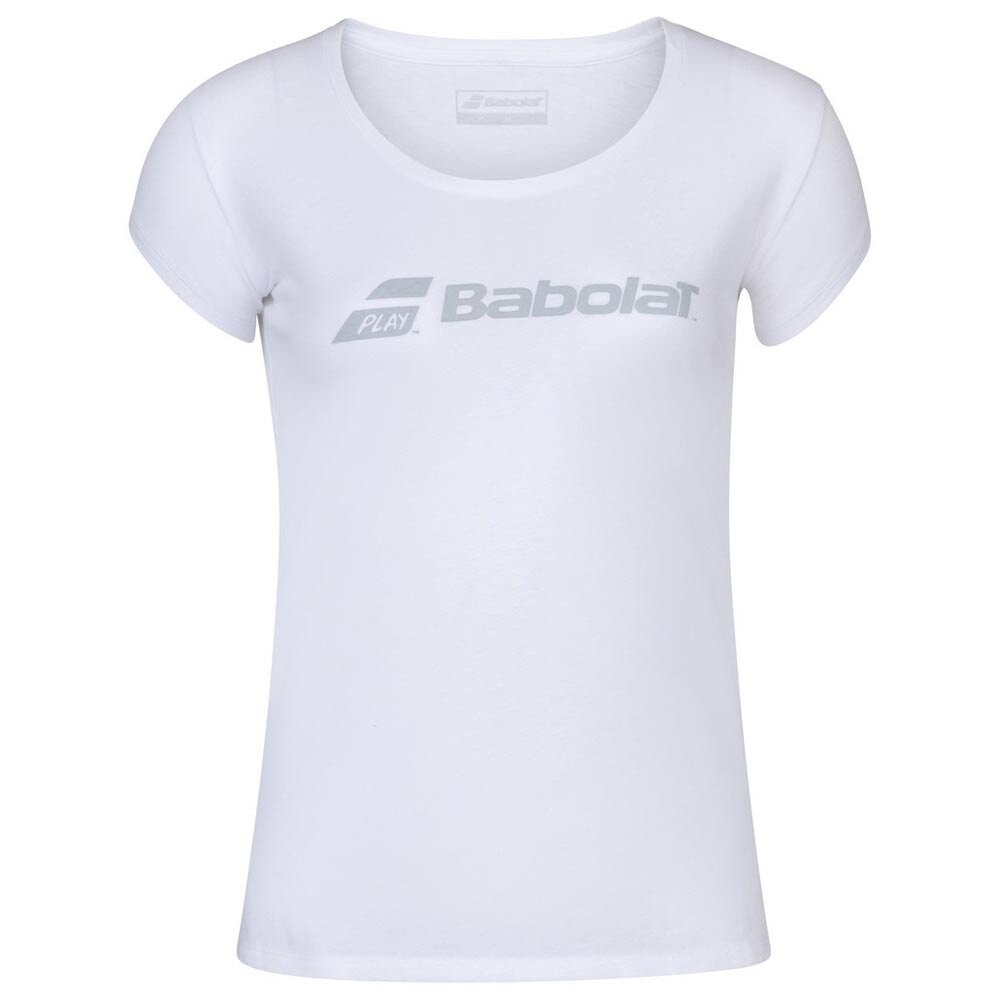 

Футболка Babolat Exercise Logo, белый