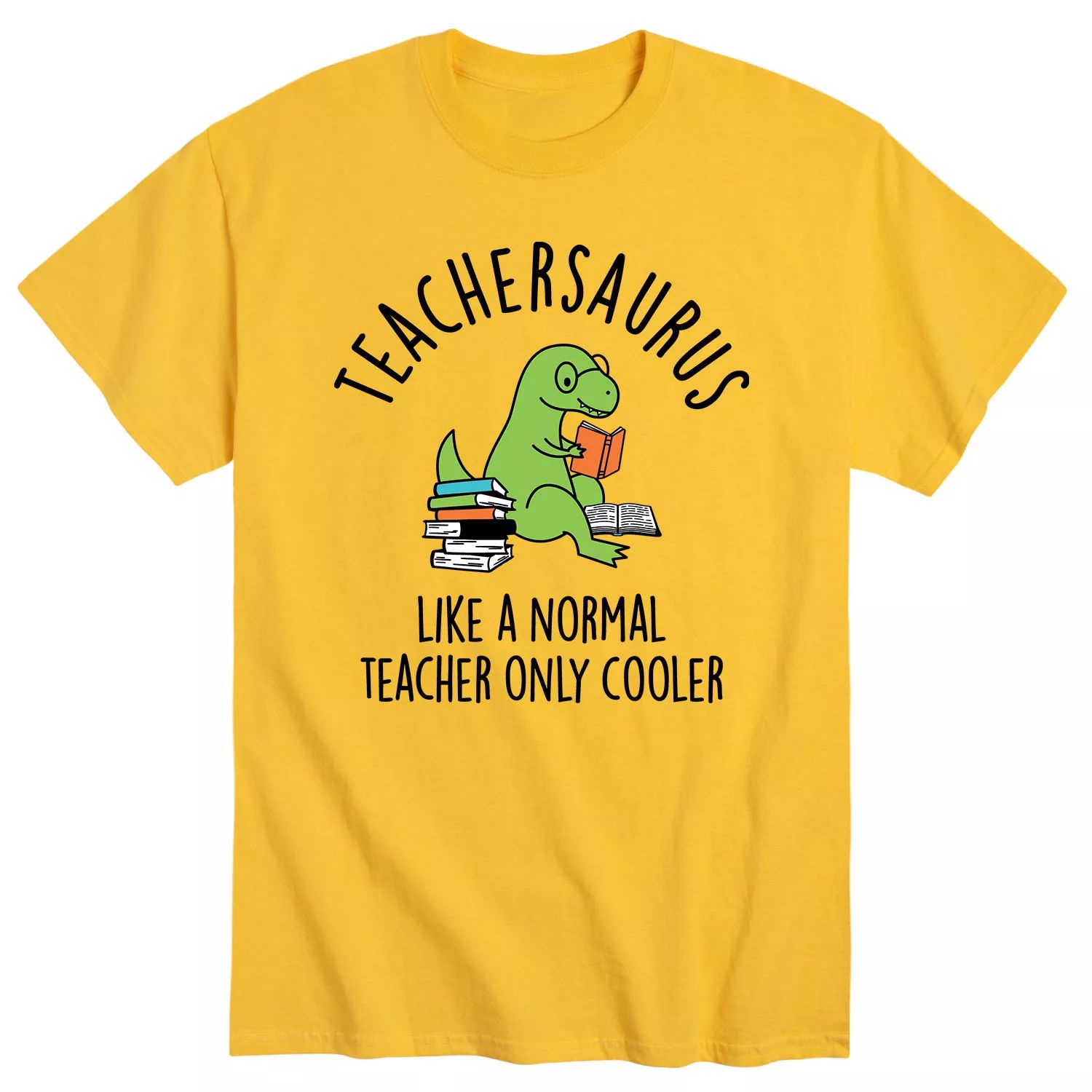 

Мужская футболка Teachersaurus Licensed Character